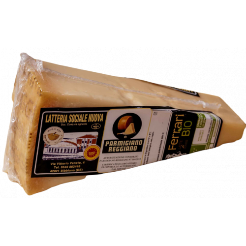 Parmigiano Reggiano Orgânico DOP 15-18 meses 500g