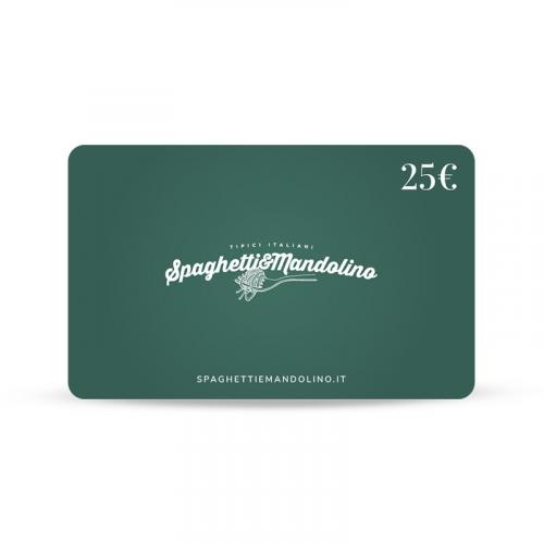 Gift card 25