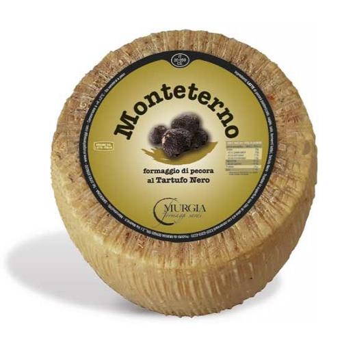 Pecorino com trufa Monteterno de 1 kg