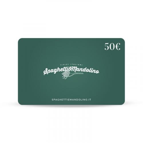 Gift card 50