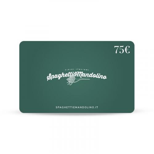 Gift card 75