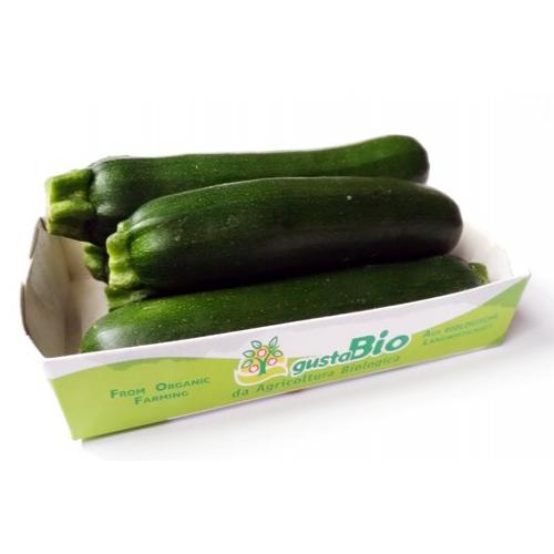 Biologische courgette, 2 pakjes van 800 g