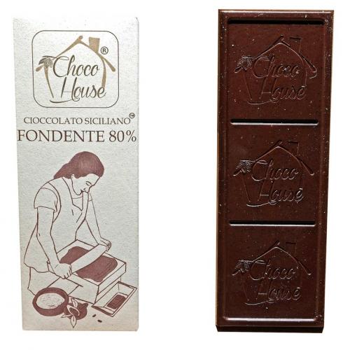 Chocolate amargo siciliano 80% 50g