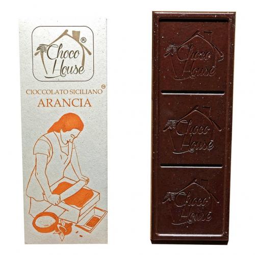 Chocolate siciliano de laranja escura 50g