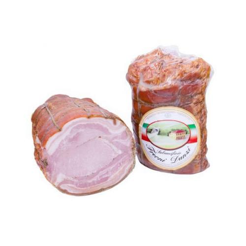 Lanche Porchetta assado com meio 4,2 kg