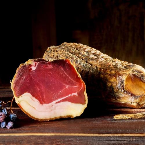 Vinho Speck envelhecido em vinho de cristal 500g