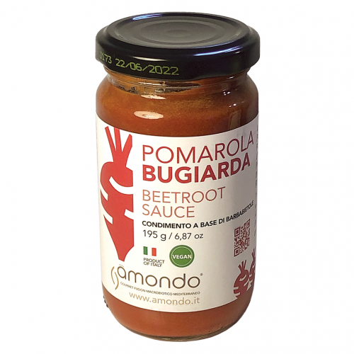 Molho Pomarola Bugiarda sem tomate 195g