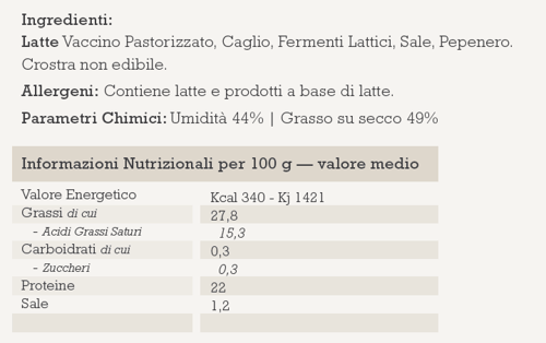 Sýra s pepřem 300g