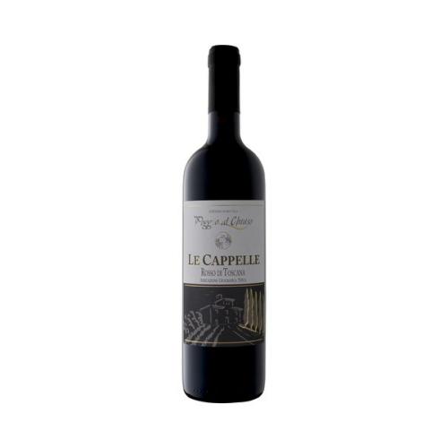 Toscana Rosso IGT “Le Cappelle” 2015 - Poggio al Chiuso