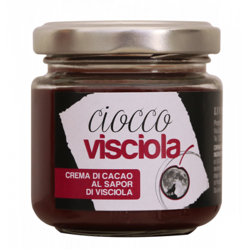 Creme para barrar com chocolate Cioccovisciola e vinho Visciola 100g