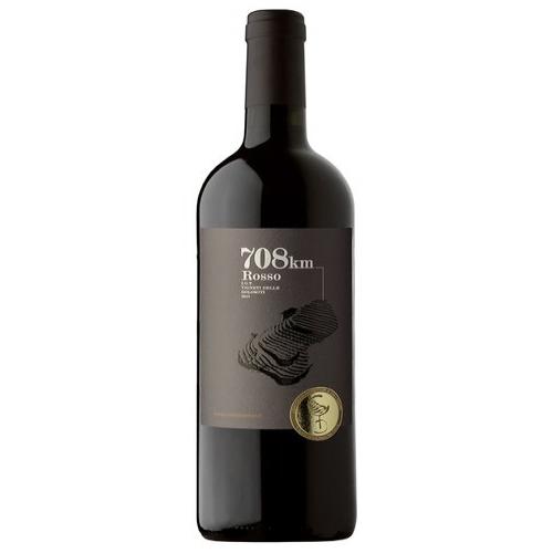 708 km Cembrani Rosso Vinhedos das Dolomitas 2017 750ml