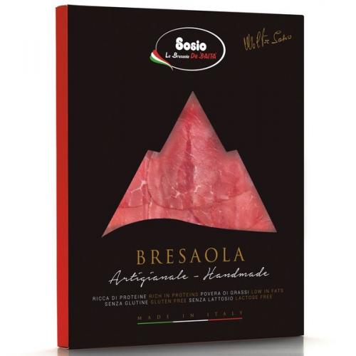 Bresaola De Baita Punta d'Anca, fatiada 80g