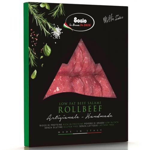 Salame de Rollbeef fatiado 80g