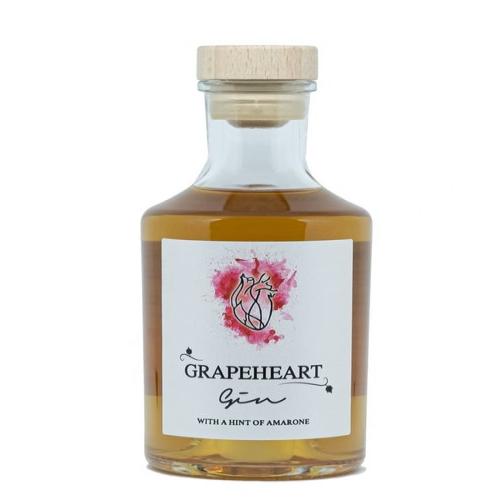 Gin artesanal Grapeheart perfumado com Amarone 500ml