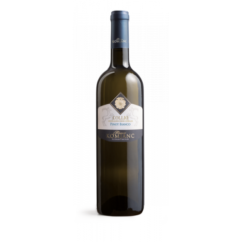 Pinot Blanc DOC Collio 2018 Komjanc 750 ml