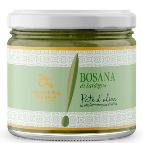 Patê de Azeitona Bosana di Sardegna em Azeite Extra Virgem 90g