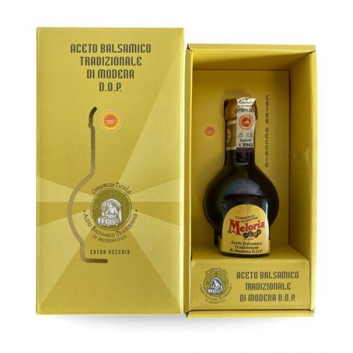 Vinagre balsâmico tradicional de Modena DOP com 25 anos 100ml