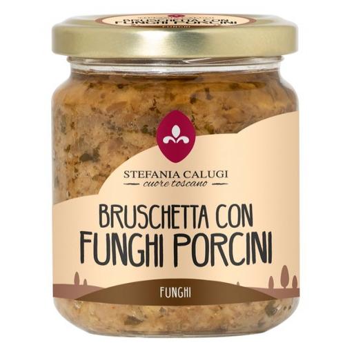 Bruschetta com cogumelos Porcini 130g