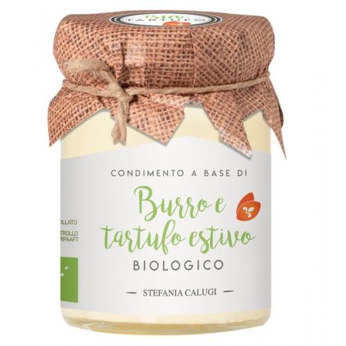 Condimento BIO à base de manteiga e trufa de verão 85g