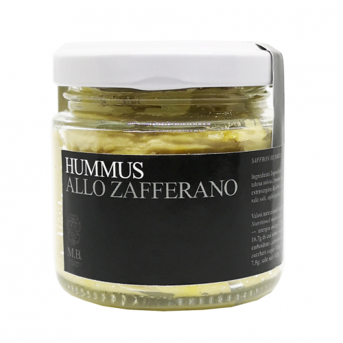 Hummus de açafrão 90g