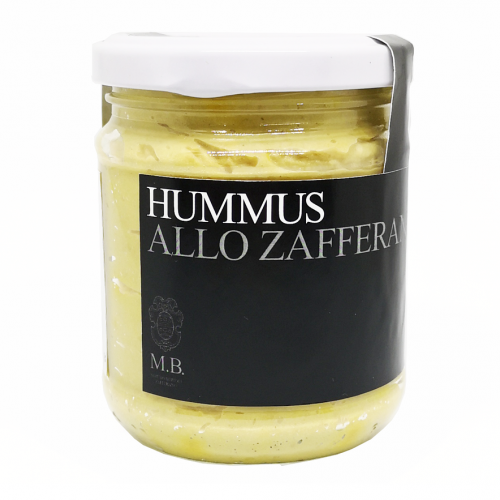 Hummus de açafrão 180g