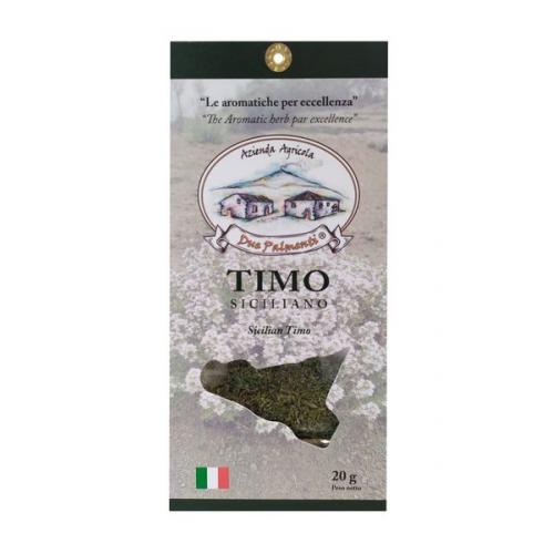 Tomilho siciliano seco 20g