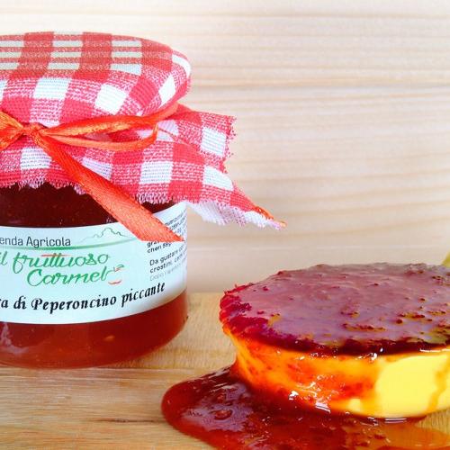 Confiture de piments forts 160 g