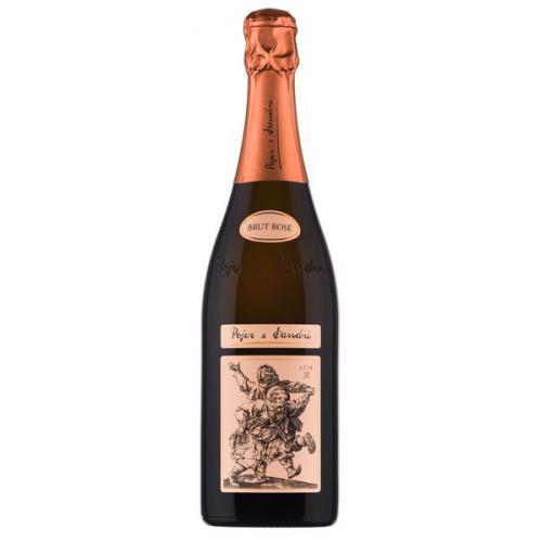 Vinho espumante Vigneti delle Dolomiti IGT Brut Rosé 750ml