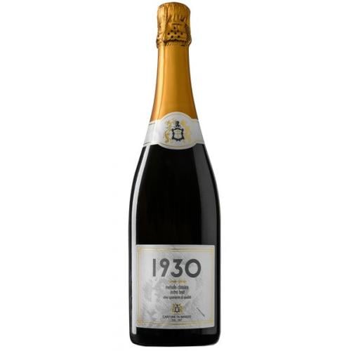 Vinho espumante Extra Brut Classic Method 1930