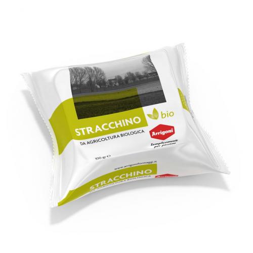 100 g de stracchino ecológico