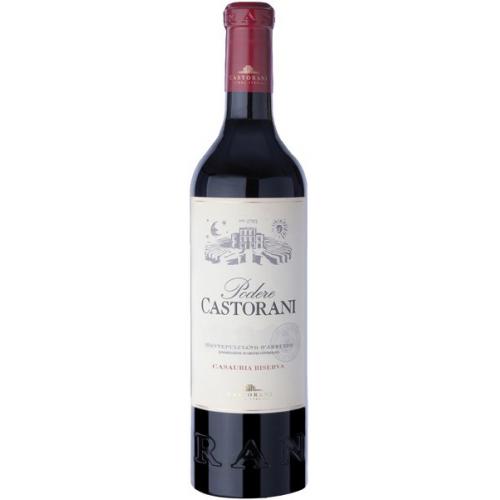 Podere Castorani Montepulciano Casauria Reserva DOC BIO 2015