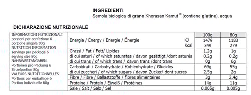 Felicetti Monograno Kamut - Spaghetti
