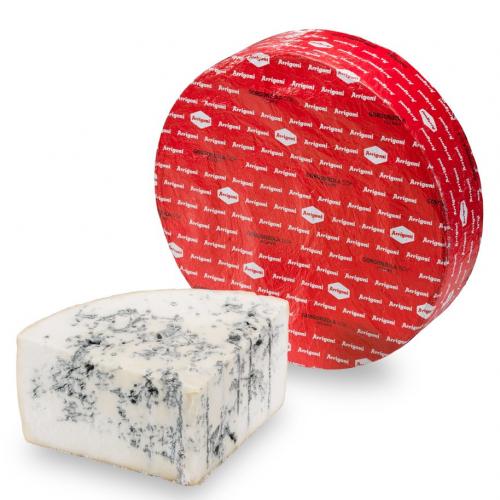 Gorgonzola DOP picante em forma inteira 12kg