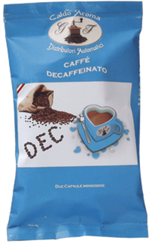 Caffè Decaffeinato Caldo Aroma 50 capsule