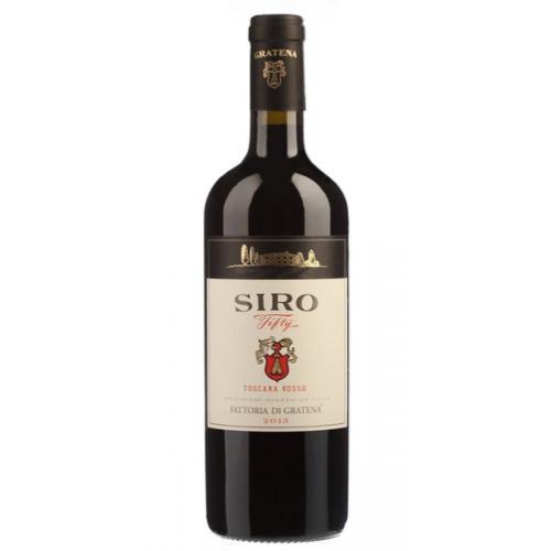 Biografia de Toscana Rosso IGT “Siro Fifty Black” - Gratena