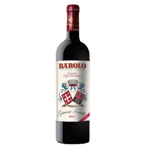 Scarrone Vigna Amêndoa Barolo Reserva DOCG 2012 750ml