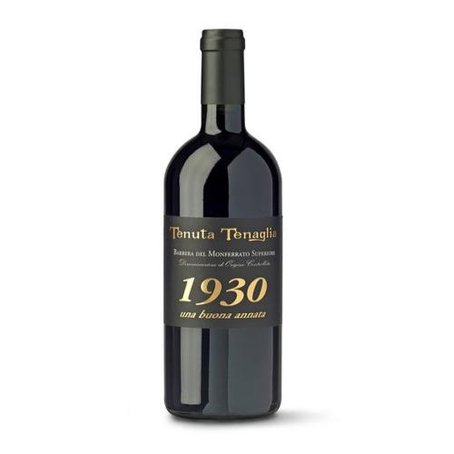 Barbera del Monferrato Superiore DOCG « 1930, une bonne année » 2016 - Tenuta La Tenaglia