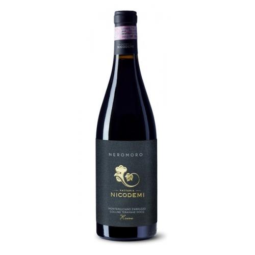 Neromoro Montepulciano d'Abruzzo Colline Teramane Reserve DOCG 2016 750 ml