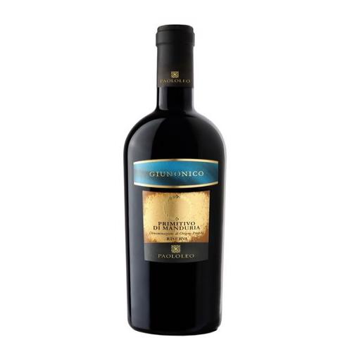 Giunonico Primitivo di Manduria DOP 2014 750 ml