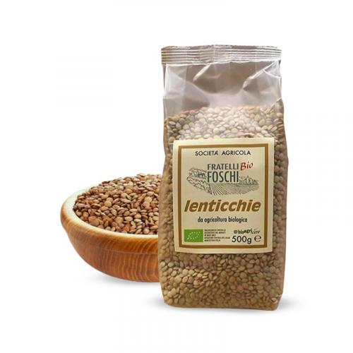 Lenticchie Secche BIO 500g