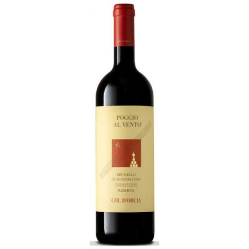 Poggio al Vento Brunello di Montalcino DOCG 2013 BIO Reserve - Col d'Orcia