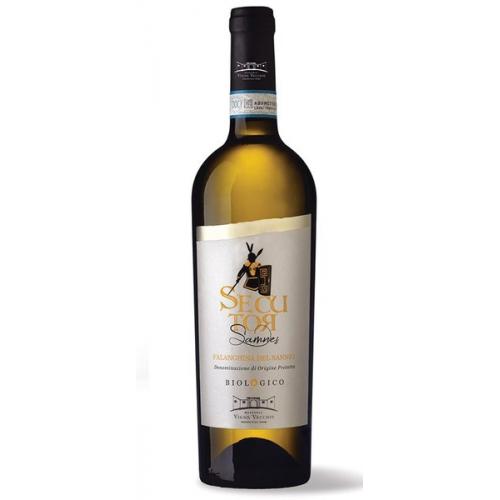 Vinho DOC orgânico Secutor Falanghina del Sannio 2019 750ml