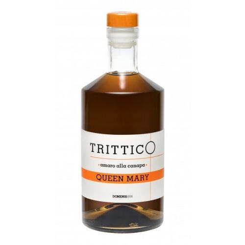 Queen Mary Trittico Amaro alla canapa 700ml