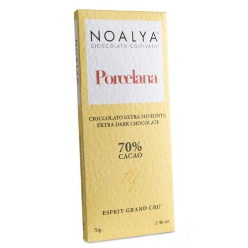 Porcelana de chocolate Esprit Grand Cru Extra Escura 70% 70g