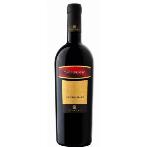 Taccorosso Puglia IGP Negroamaro 2015 750 ml