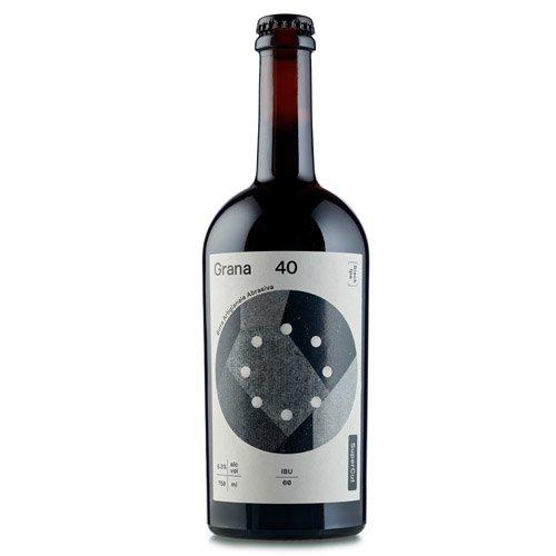 Super Cut Grain 40 Black IPA 750 ml