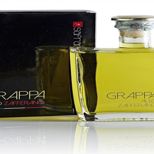 Safranum, saffraan, Grappa, 700 ml