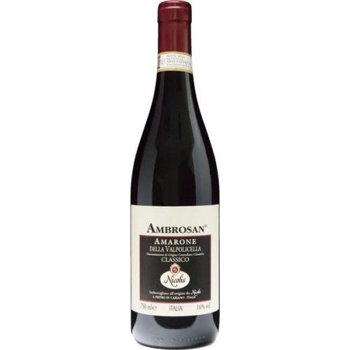 Amarone della Valpolicella Classico DOCG “Ambrosan” - Nicolis Vini