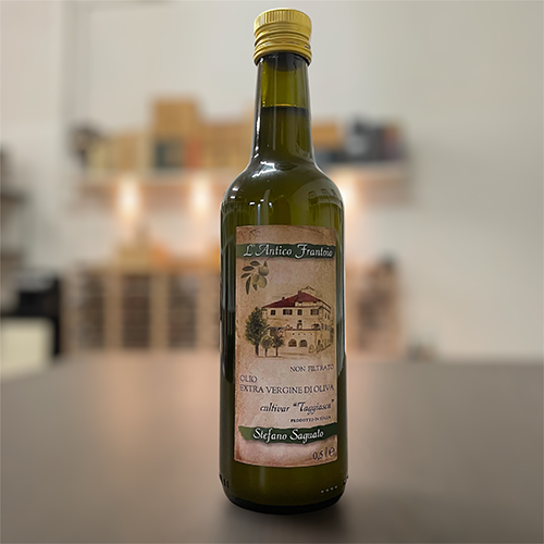 EVO Oil "Taggiasca" unfiltered (500ml) - Saguato