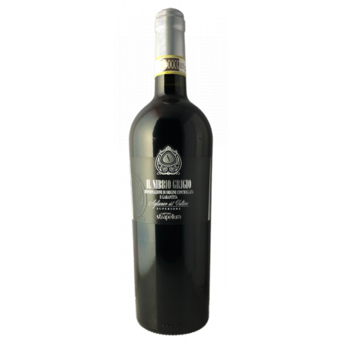 O papagaio cinza Aglianico del Vulture Superiore DOCG 2013